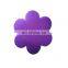 Hot sale custom color flower shape sitting spot markers
