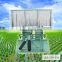 High efficiency rice paddy planting machine