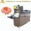 Full Automatic Frozen Chicken Slicing Machine Beef Meat Roll Slicer Machine