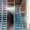 Double Deep Pallet Rack Metal Storage Shelves High-density Storage Style