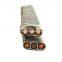 round submersible oil pump cable 42mm2 submersible oil pump cable