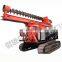 Engineering construction ground crawler screw hydraulic static pile driver