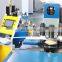 CNC arch profile bending machine for aluminum window and door with 3 rollers