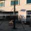 China manual aluminum telescopic extension pole with handlebar available in 25m