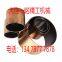 Steel based composite bushing, DF-2 steel base copper plastic, steel board sintering bronze POM composite bearing, sliding plate.