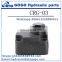 CRG Series Right Angle Check Valves high pressure adjustable manual control check valve