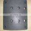 Factory Sale Truck Part 19496 Brake Linings With Rivets