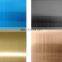 trophy gold foil  pvc printing stainless steel sheet