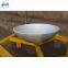 ASTM SA240-304L Material Forged Spherical Dished Head for Pressure Vessel