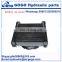 Fan Hydraulic Aluminum Oil Cooler AJ0510T-CA DC12V/24V AF0510T AC220V AC380V hydraulic air cooler Flow 10L 48W