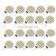 20x Pure White High Bright G4 3528 24 SMD Reading Marine Boat RV LED Light Bulbs
