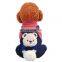New arrival pet dogs jeans suspender trousers dogs shirt with jeans pant