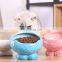Automatic Cyclic Water Ceramic Slow Eating Pet Bowl Feeder Cat Dog Bowl Neck Protection