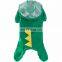 New Design High Quality Pet Raincoat Cartoon Waterproof Four-Legged Raincoat Small Puppy Pet Clothes