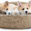 Cheap explosion model 40cm pet fashion luxury round four seasons universal plush bed