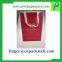 Cusotm Satin Rope Twisted Handle Christmas Paper Bag for Festival Present Gift