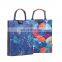 Wholesale 2109 polyester Large tote Bag halloween felt pumpkin candy bag