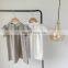 Girls skirt embroidery small neckline doll skirt dress 20 summer new foreign trade children's clothing