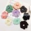 Xugar Hair Accessories Chiffon Hair Scrunchies Solid Elastic Ties Rubber Gum Hair Rubber Ponytail Holder Rope Bands