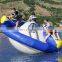 Crazy Water Sports Balance Plate Inflatable Climbing Water Seesaw For Water Park