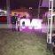 Inflatable Decoration Inflatable Alphabet Letter Shape Blow Up Lighted LOVE Balloon for Wedding