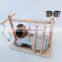 Wholesale bird toy parrot playground bird stand ladder swing