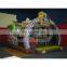 fun colorful popular stone age inflatable dinosaur adventure slide for sale