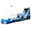 commercial grade inflatable large longest water slip n and slide 40 meter