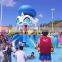 WM Most Popular Children Water Park Equipment Tube Slide Parts