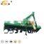 CE proved SGTN-160D Middle gear rotary tiller  cultivator rotavator with wide strong blades for 30-40hp tractor