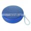 Studio Series Speaker Round Mini Waterproof Bluetooth Fabric Speaker with Powerful Sound