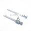 Surgical trocar with cross shaped 12.5 mm Laparoscopic trocars for Minimally invasive surgery