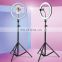 High quality10 inch 26 selfie ring light video Photography 3 brightness Led Ring Light with adjustable Tripod Stand