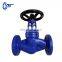 Chemical industry  CF8 stem SS304 body Water sylphon bellows globe valve