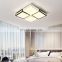 Creative LED ceiling lamp simple square living room lamp