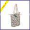 Wholesale high quality custom printed canvas ladies bag                        
                                                Quality Choice