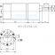 JGB37-550 high torque dc motor 12V full metal gear motor