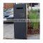 Custom Outdoor Cortne Steel Parcel Mail Box Arcel Drop Box For Mail And Parcel