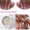 2018 New All Matched nail art glitter aurora Silver mirror chrome effect nail pigment powder coating