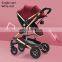 baby stroller and Foldable Convenient baby carriage wholesale factory directly