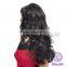 long hair minsplit bang have big wave wig hair