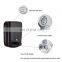 Wall Mounted Antique Bronze novelty Bathroom Bar Soap Dispenser refill Liquid Soap & Shampoo Box