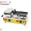 Commercial pineapple waffle maker ice cream cone electric waffle maker with CE