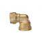 Metric pex brass insert ppr union pipe fitting