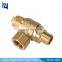 3/4" Brass ferrule valve