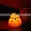 LED Nursery Night Lights USB Rechargeable Fortune Cat Silicone Lamps Portable Color Changing Cute Baby Gift
