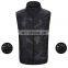 Breathable Air Condition Vest Cooling Clothing Outdoor Casual Cool Down Waistcoat Fan Vest with Cooling Fan Jacket For Summer