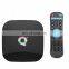 Q+ Smart TV Box 6K Android 9.0 TV Box Quad Core H.265 USB3.0 2.4G WiFi Set Top Box Q PLUS 64GB