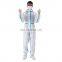 Surgical Coverall Disposable Uniforms Hospital Clothing Non-Woven White Sterile Disposable Isolation Gown
