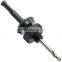 Bimetal hole saws with arbor